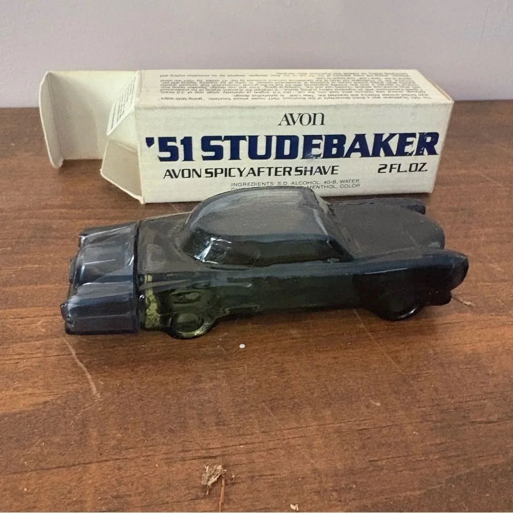 💚Avon Vintage 1951 Studebaker Spicy After Shave Bottle
